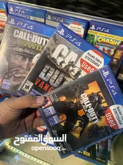  21 العاب بلاستيشن 4&5 للبيع او التبديل مع فرقية