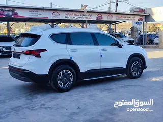  8 هونداي سانتافي هايبرد ترخيص 2022