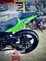  9 Kawasaki Ninja 250