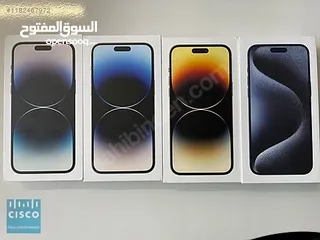  10 iPhone 14 pro 128GB/256GB جديد كفالة شرق اوسط