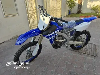  15 yamaha yz250f brand new