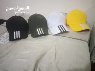  20 كابات طواقي كسكيت طاقيه صيفيه