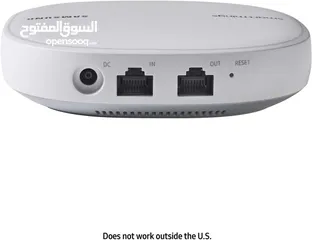  3 راوتر المنزل الذكي Samsung SmartThings Wifi Mesh Router and Smart Home Hub