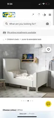  4 Ikea Extendable bed -white