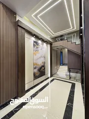 4 شقة ارضية (شركة شامية للاسكان)مع ترس وكراج للبيع بأجمل مناطق مرج الحمام بالقرب من دوار الشوابكة