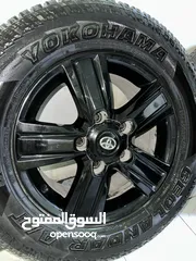  4 جنط لاند كروزر 2015 اصلي