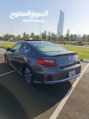  7 HONDA ACCORD COUPE 2015 حالة نادرة صبغ وكالة  سيرفيس منتظم  فل بدي كيت  سبويلر  وتواير ميشلان جديد