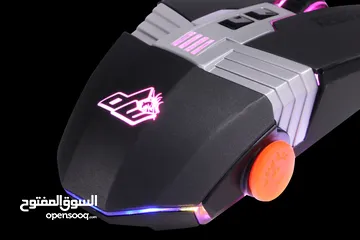  4 ماوس جيمنغ مضيئ رجب من دراغون وور Dragonwar G-22 Mouse RGB Gaming Mouse