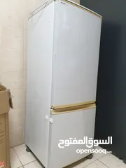  2 SHARP refrigerator