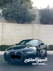  9 BMW 420i - coupe  2021 , وارد الشركة