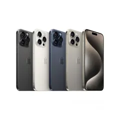  5 Apple iPhone 15 Pro Max - 256GB - Physical 2 Sim - Blue  Brand New  Warranty  FREE Delivery