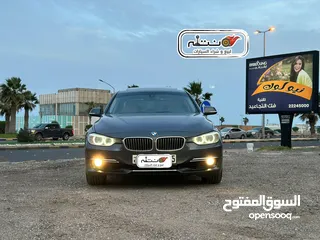  2 BMW 520 موديل 2015