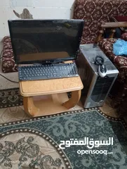  1 كمبيوتر كامل للبيع بحال جديد