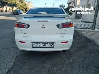  20 ميستوبيشي لانسر موديل 2015 للبيع