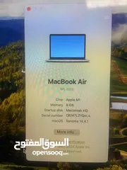  8 لاب توب ماك بوك اير Macbook Air M1