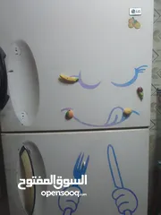  1 ثلاجه ال جي مستعمله