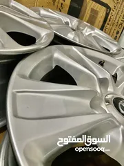  6 جنط تويوتا لاندكروزر 17 جديد