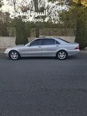  3 غواصه لارج موديل 2005 S500 بحاله الوكاله ترخيص قليل و مواصفات كامله فحص كامل