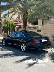  12 Mercedes S500 2006 محول 2013