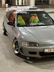  7 هوندا سيفك سبور هاتش باك  honda civic1993