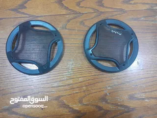  1 اغطية سماعات بيستول دائري