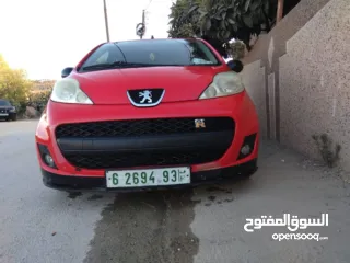  3 بيجو 107 موديل 2011