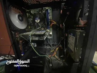  1 كمبيوتر i5وكرت شاشه1050