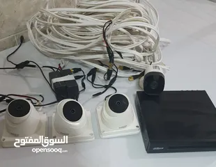  4 مكيفات + كاميرات مراقبة للبيع بداعي السفر