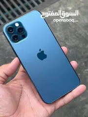  1 iPhone 12 pro 128g Clean  Blue