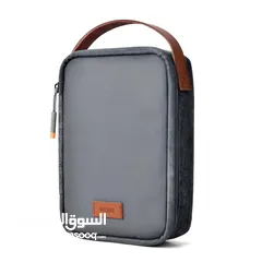  4 WiWU Minimal Tech Pouch – تنظيم بسيط وذكي لكل أدواتك التقنية!