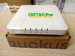  1 راوتر ruckus r300 او r350