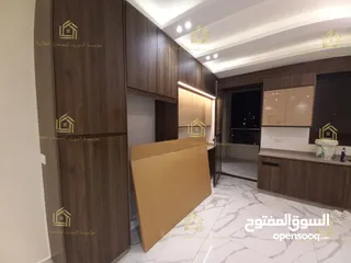  17 شقة جديدة - لم تسكن - خلدا - 3نوم 1ماستر - 200م - بلكونة بإطلالــــه مميزة - قرب الخدمات العامة -
