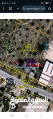  2 قطعة أرض للبيع منطقة قرى دورا
