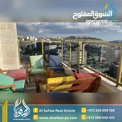  2 روف مميز للايجار في قلب  مدينه رام. الله  اطلاله جميله قرب كل الخدمات مساحه كبيره  مناسبه للعائلات