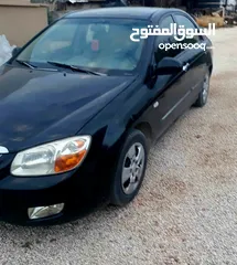  3 كيا سيراتو نظيفة جدا 2007