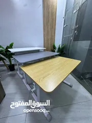  5 طاولة كمبيوتر وطاولة ألعاب قابلة للتعديل بارتفاع مريح 100 سم