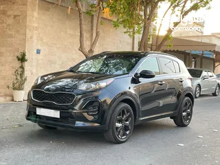  2 KIA SPIRTAGE