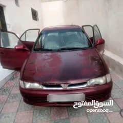  1 ميتسوبيشي لانسر موديل 1993 صابونه للبيع