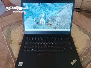  1 Lenovo ThinkPad, Core i7 10 generation, 32 ram, 512 SSD, finger print and touch screen.