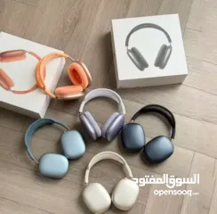  2 سماعات MAX Over-Ea