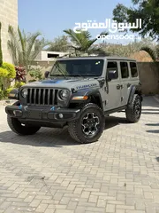  1 جيب رابيكون ترخيص 2022 ماتور 2000 هايبرد بلج ان