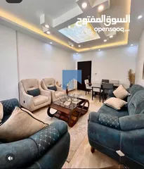  1 شقة فاخرة للبيع في أم السماق  - خلف الدر المنثور طابق ثالث 150م تشطيب سوبر ديلوكس بسعر مغري