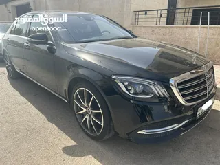  1 مرسيدس s-class 2019 للبيع