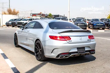  6 2015- S63 AMG COUPE // TAN INSIDE // IMMACULATE CONDITION // - ONLY 44,000 KM DONE