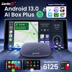  1 جهاز لاسلكي apple carplay android auto