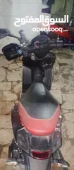  4 اسكوتر دراجات ابريليا