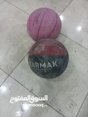  1 كره سله مع سله كامله طول 3متر بحاجه الى لحام