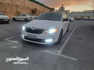  2 Skoda octavia 2016