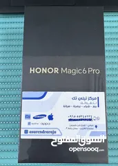  4 Honor Magic 6 Pro 5G 512 GB +12GB RAM Global New Sealed with Honor Watch 4 !