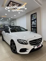  3 مرسيدس E300de ديزل وكهرباء 2020 AMG اضافات كاملة فحص ممتاز دهان شركة سياره اقتصاديه جداً
